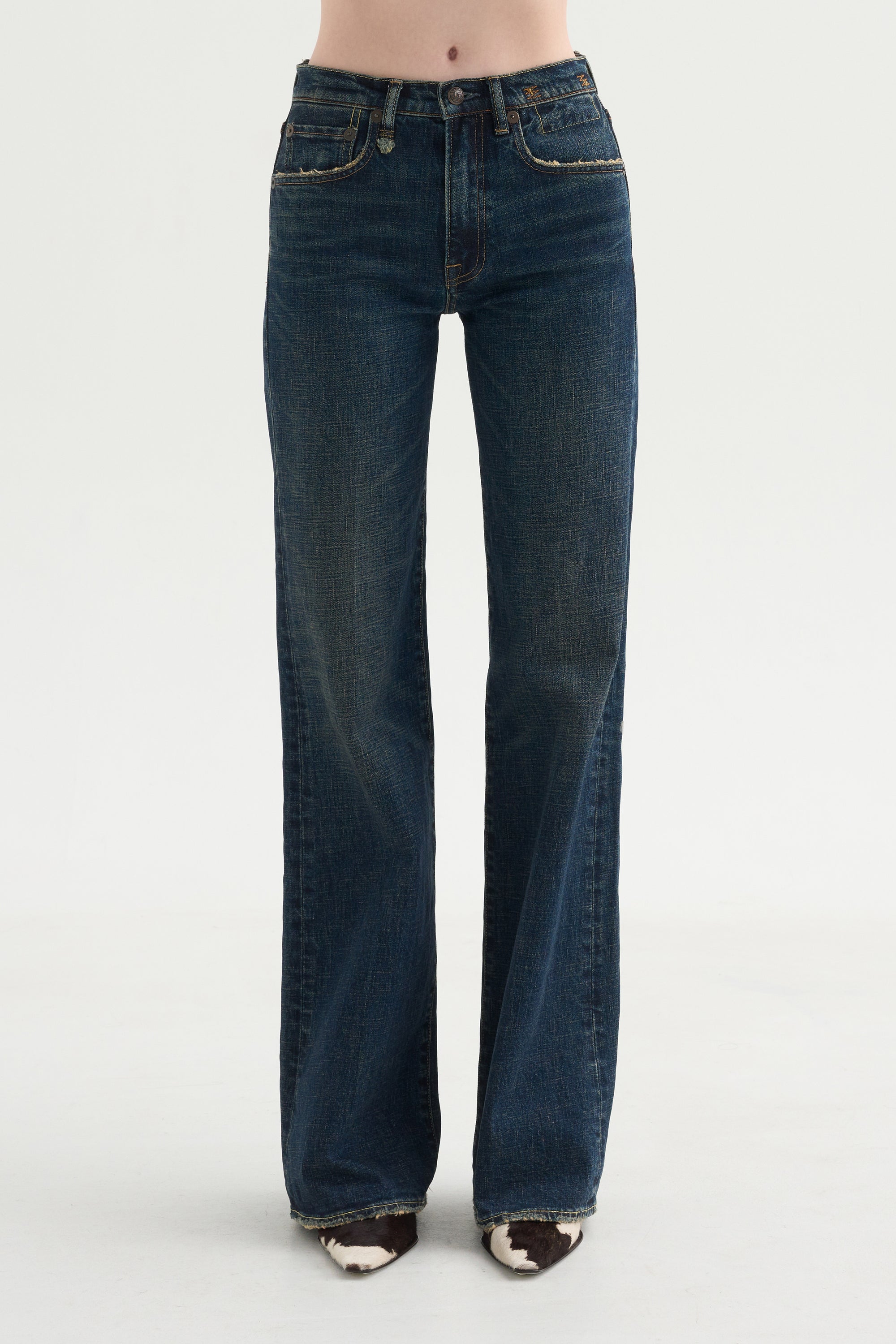 Pre-Order • Charlotte Jean, Hoyt Blue Stretch