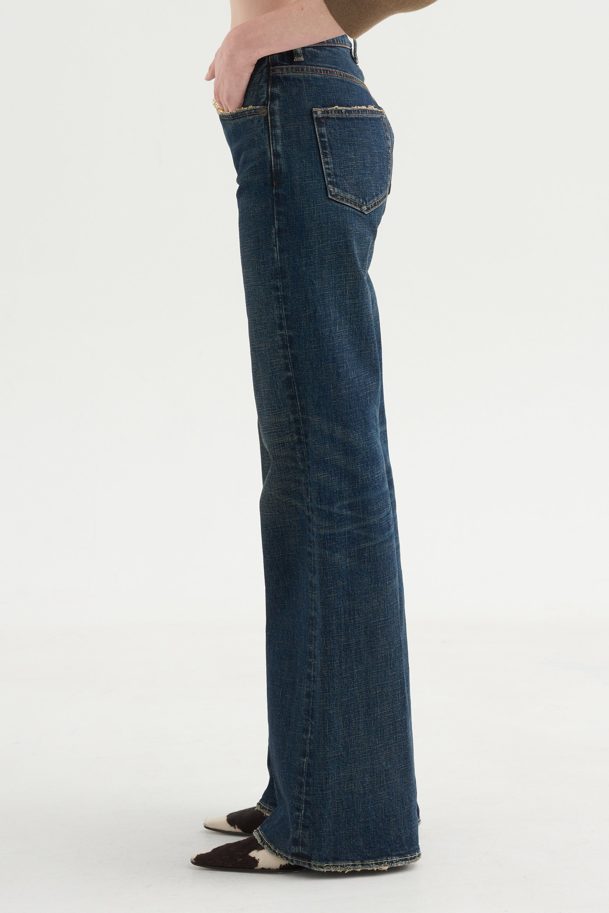 Pre-Order • Charlotte Jean, Hoyt Blue Stretch