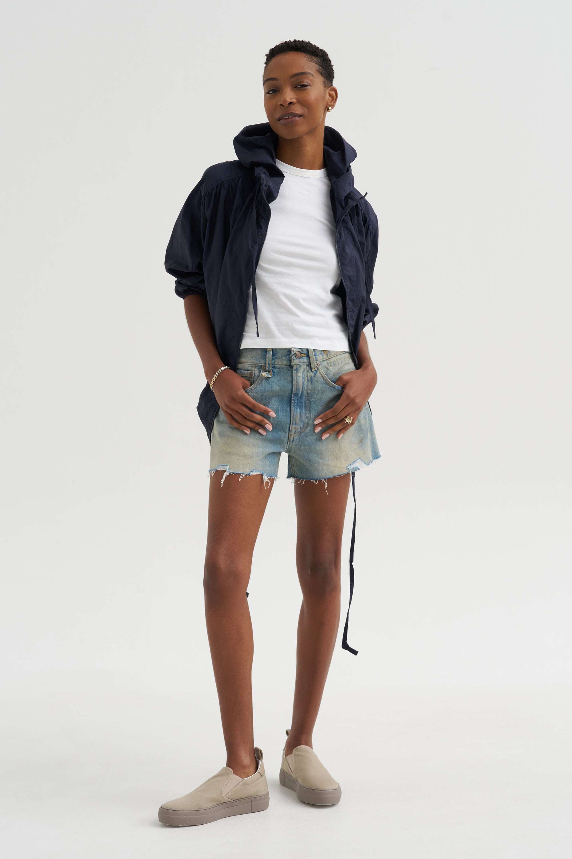 X-BF Short, Bass Blue