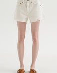 X-BF Short, Cement White