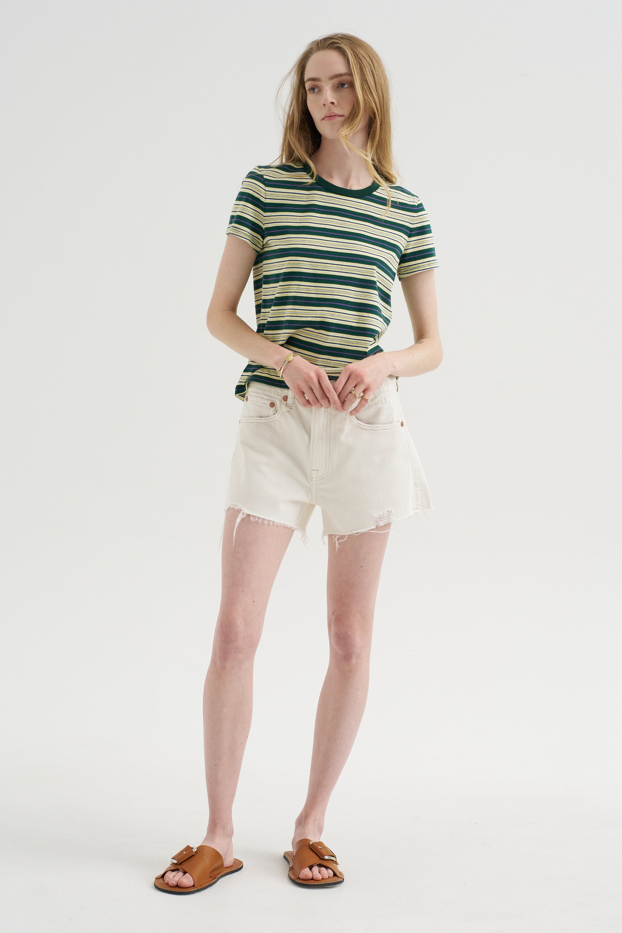 X-BF Short, Cement White