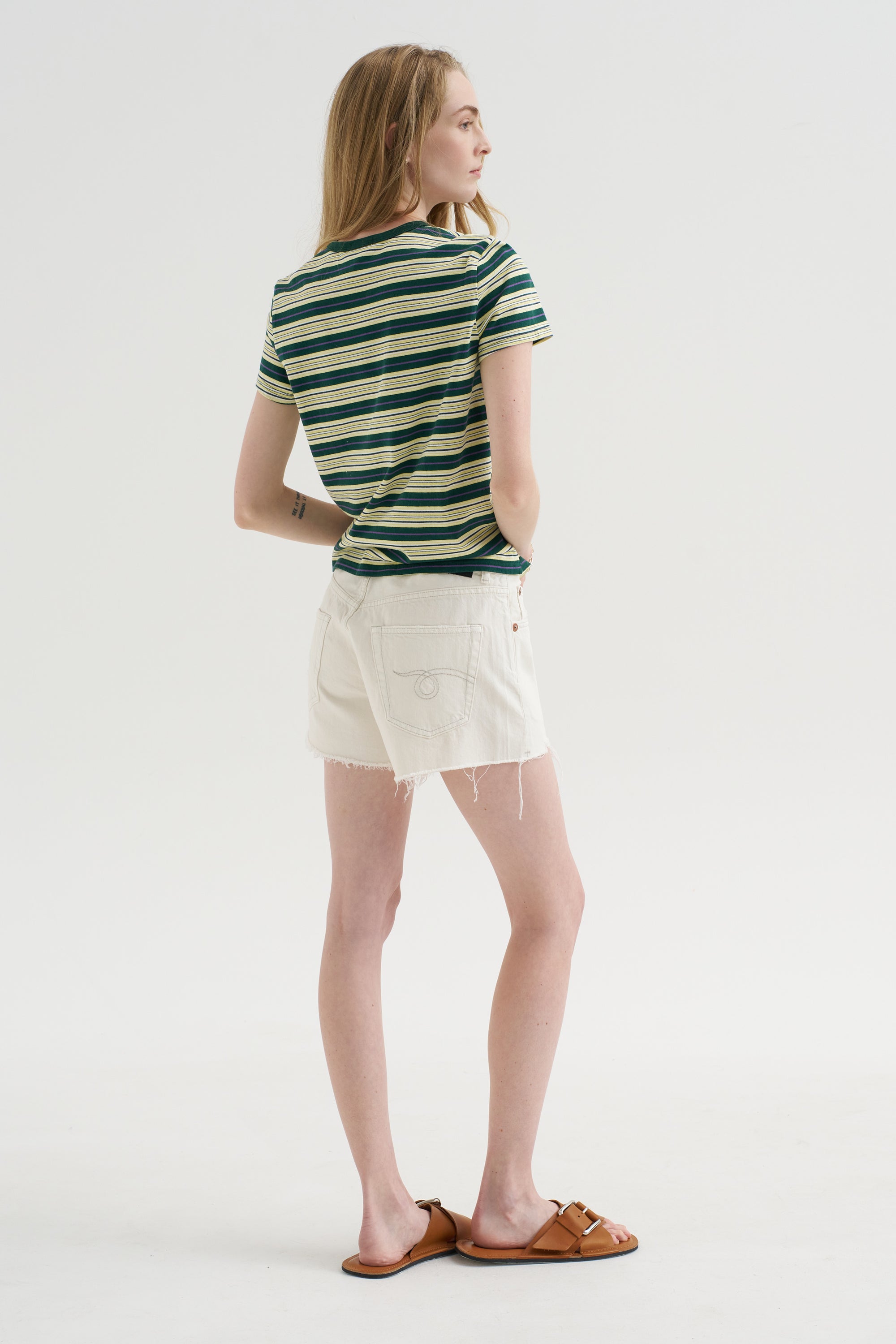 X-BF Short, Cement White