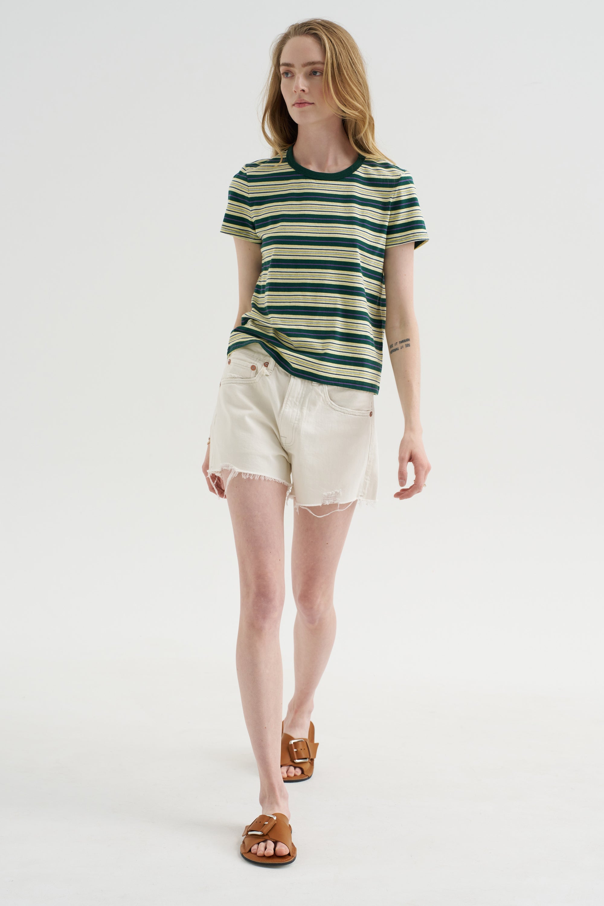X-BF Short, Cement White