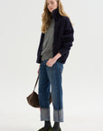 Pre-Order • Cuffed BF Jean, Dalston Selvedge Blue