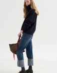Pre-Order • Cuffed BF Jean, Dalston Selvedge Blue