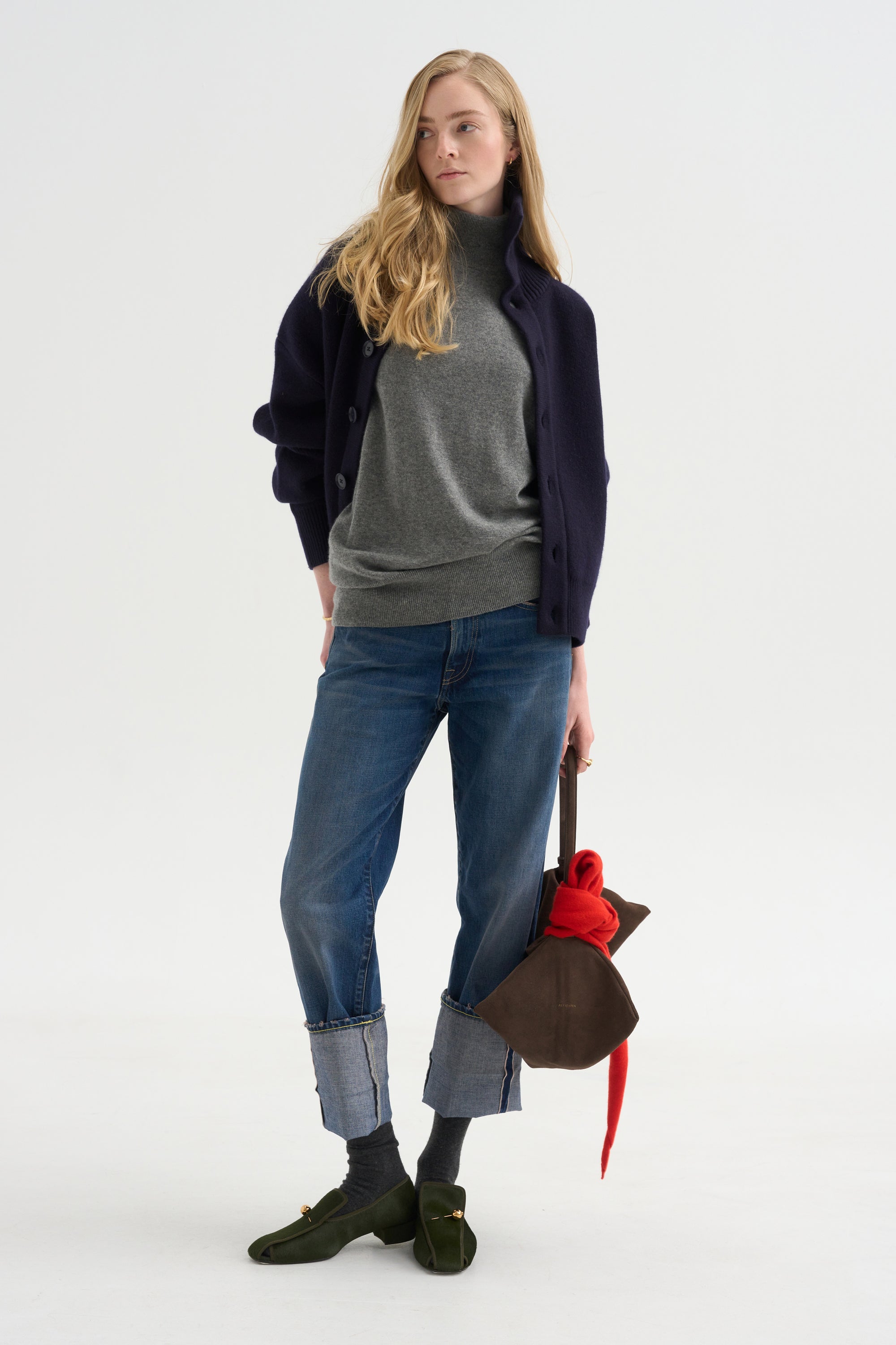Pre-Order • Cuffed BF Jean, Dalston Selvedge Blue