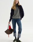 Pre-Order • Cuffed BF Jean, Dalston Selvedge Blue