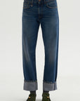 Pre-Order • Cuffed BF Jean, Dalston Selvedge Blue