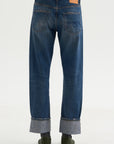 Pre-Order • Cuffed BF Jean, Dalston Selvedge Blue