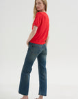 Joan Kick Flare Jean, Melvin Blue Stretch