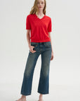 Joan Kick Flare Jean, Melvin Blue Stretch