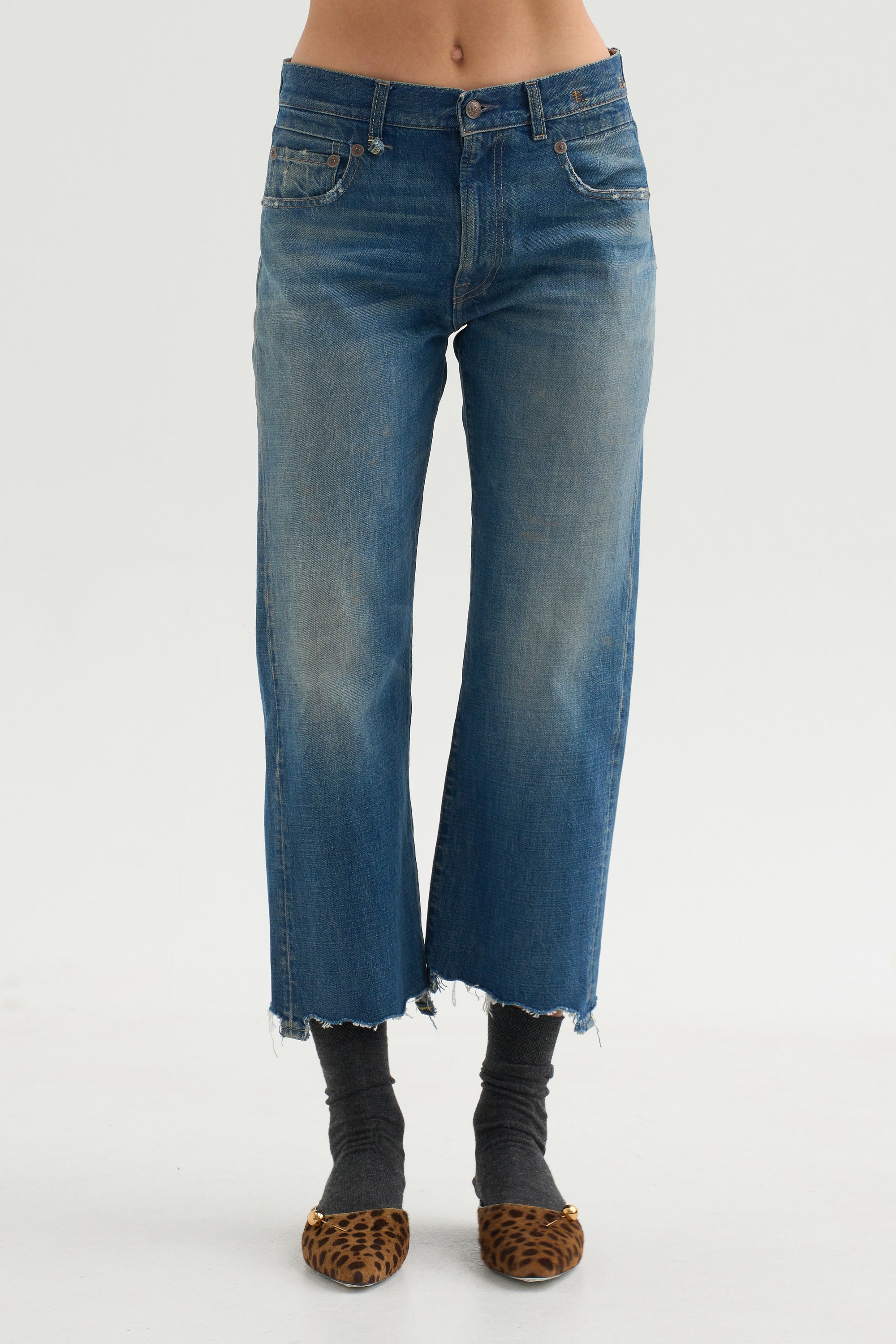 Pre-Order • X-BF Jean, Hackney Blue