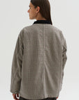 Relaxed Chore Jacket, Price of Wales Grey Check