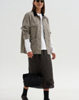 Relaxed Chore Jacket, Price of Wales Grey Check