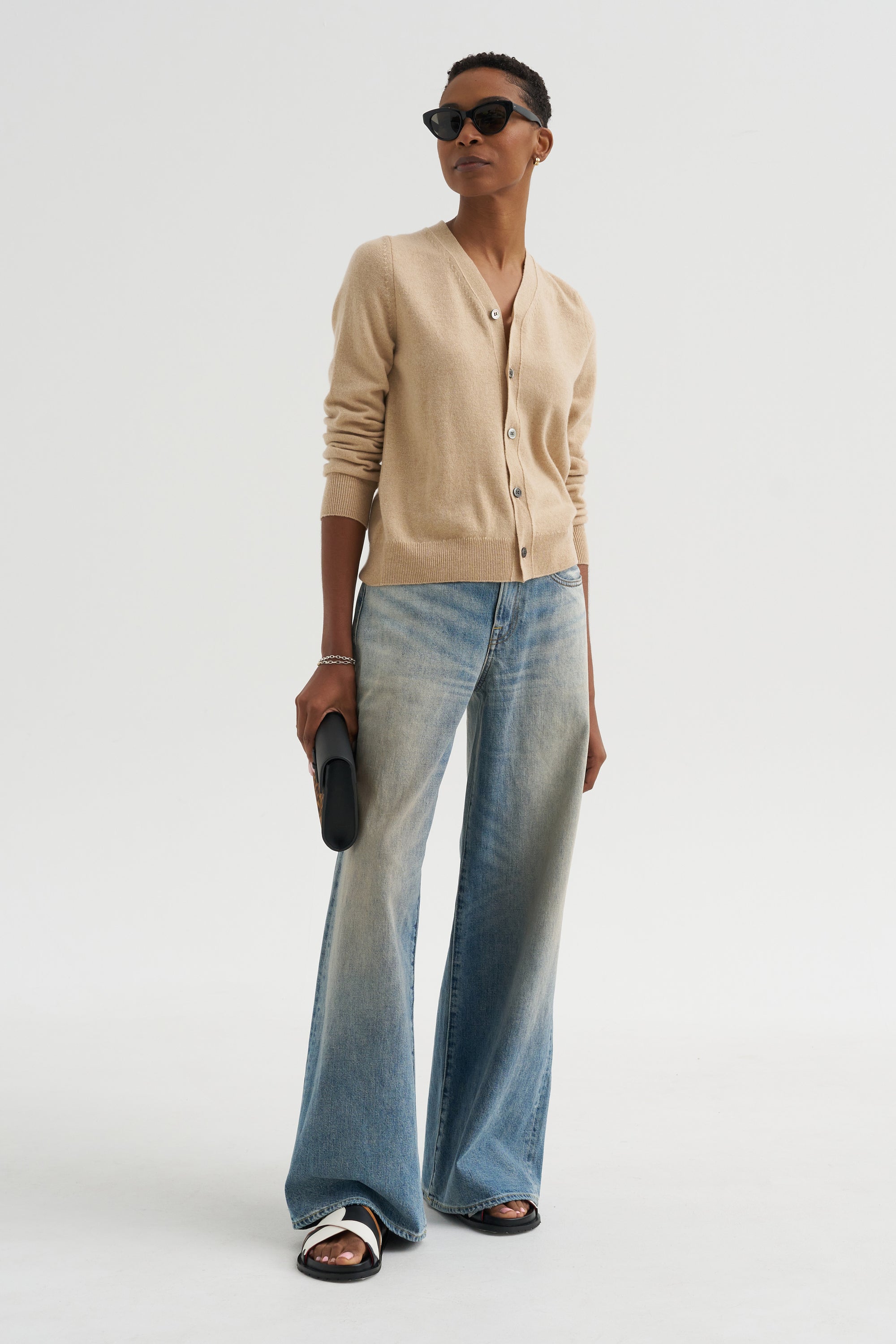 D'arcy Flare Jean, Rivington Blue