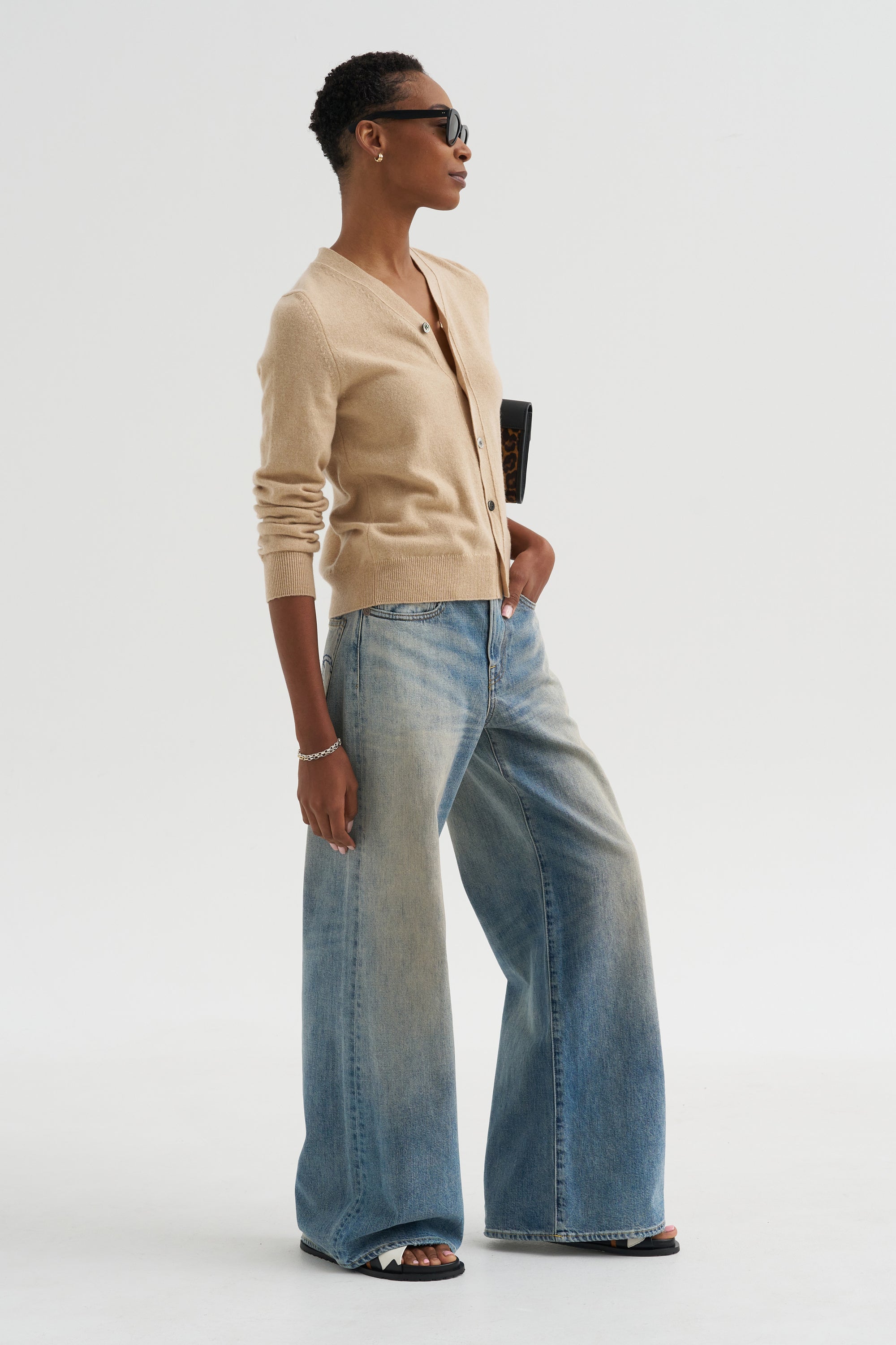 D'arcy Flare Jean, Rivington Blue