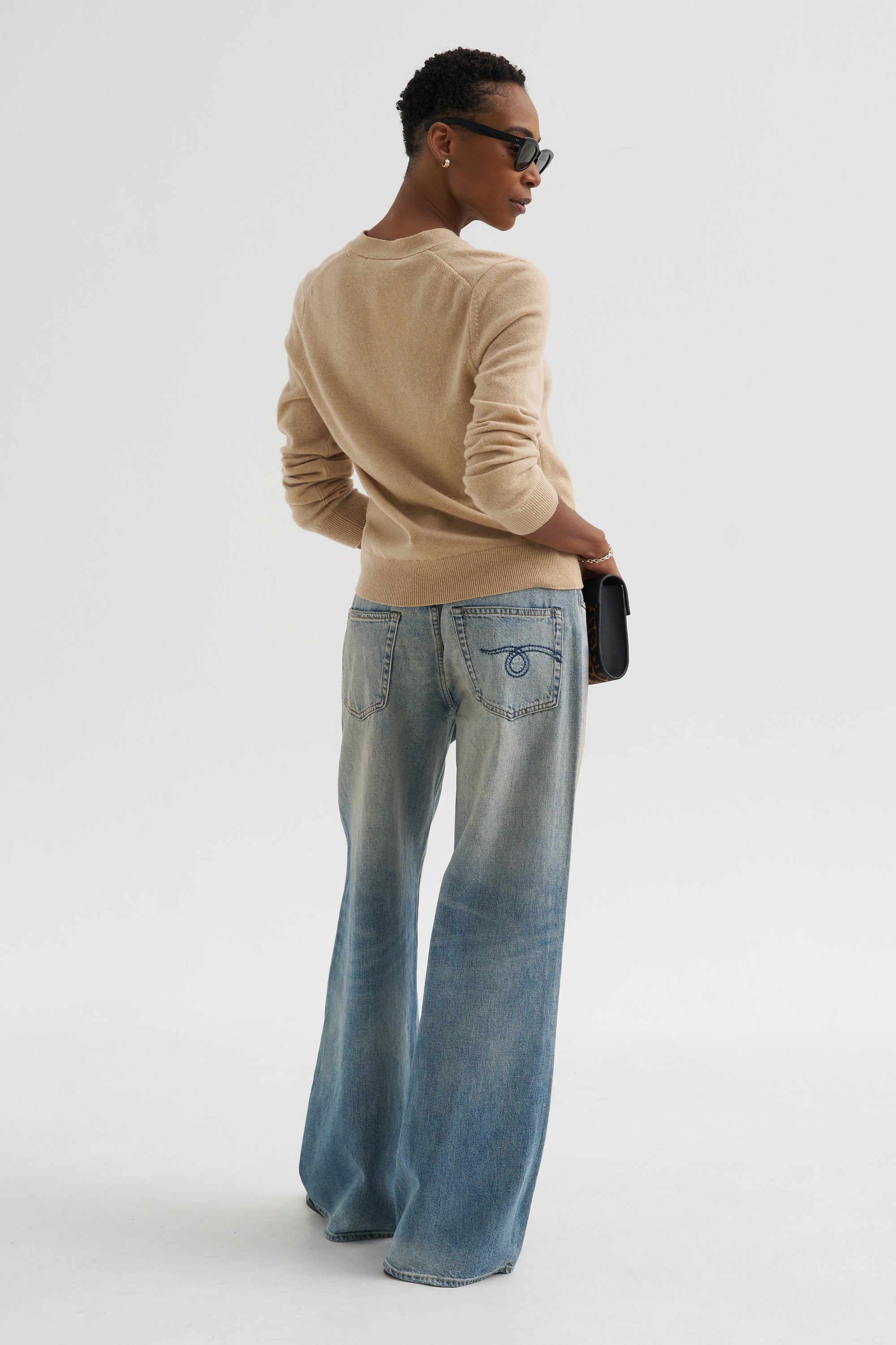 D'arcy Flare Jean, Rivington Blue