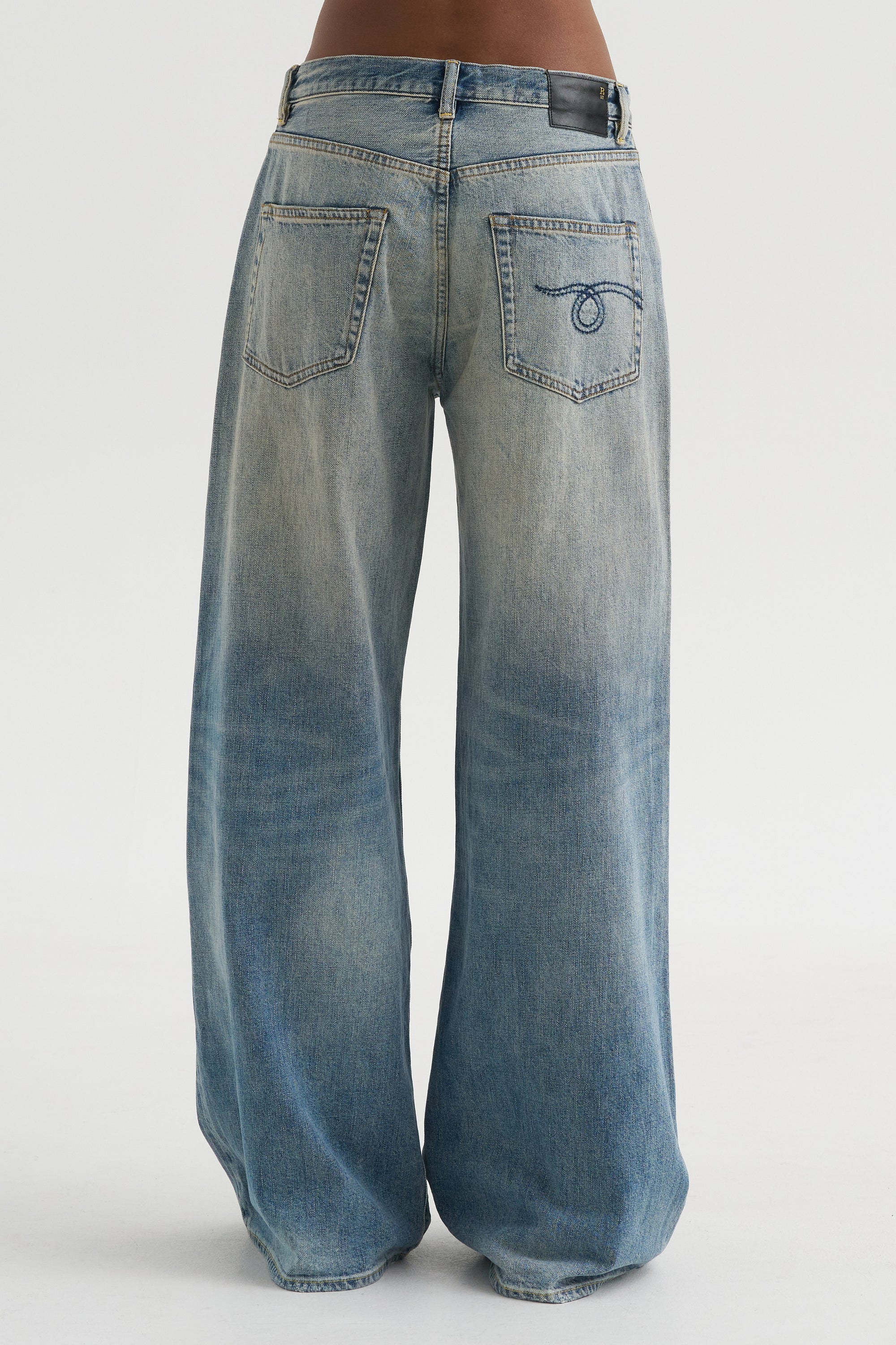 D'arcy Flare Jean, Rivington Blue