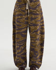 Reversible Utility Pant, Green Camo