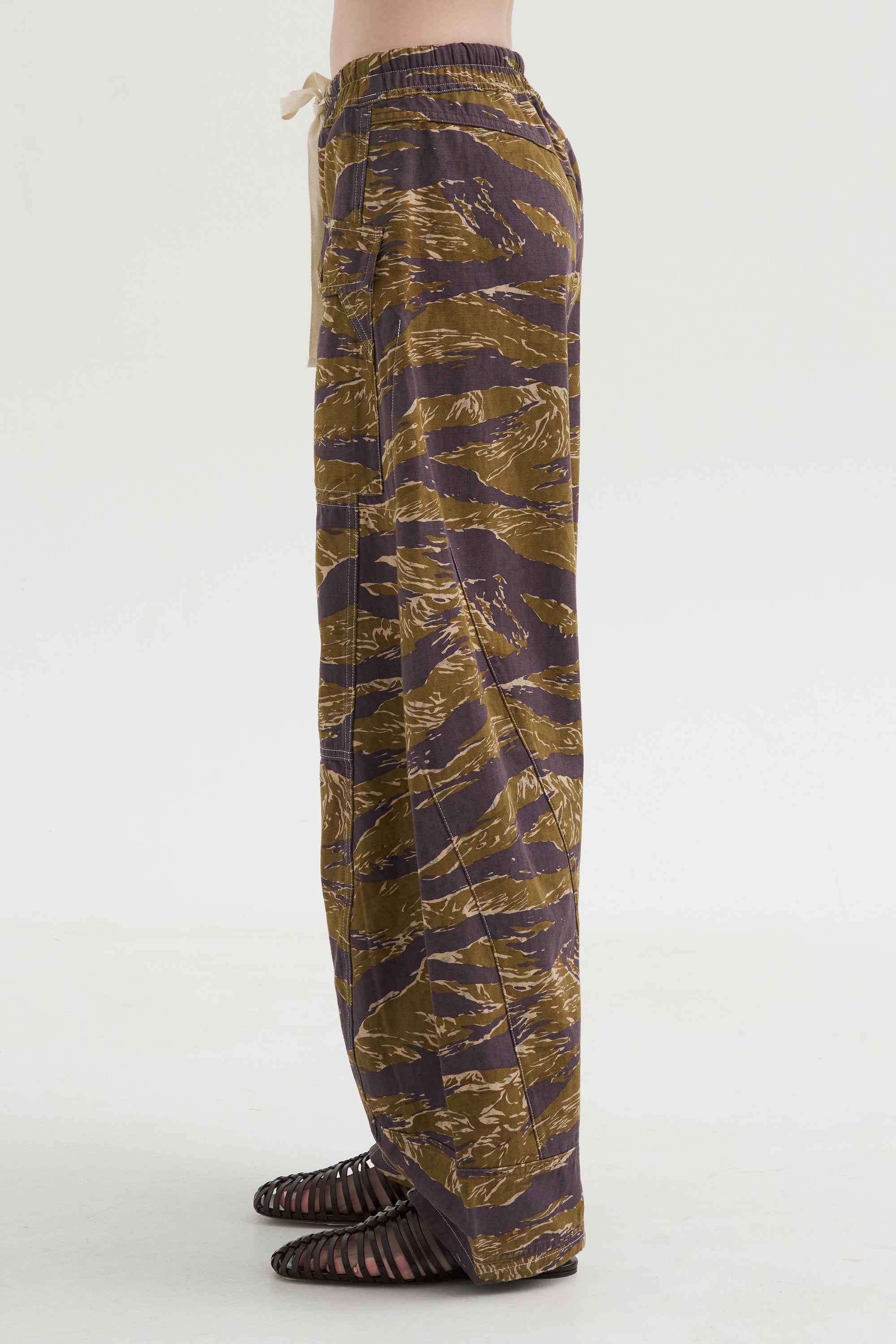 Reversible Utility Pant, Green Camo