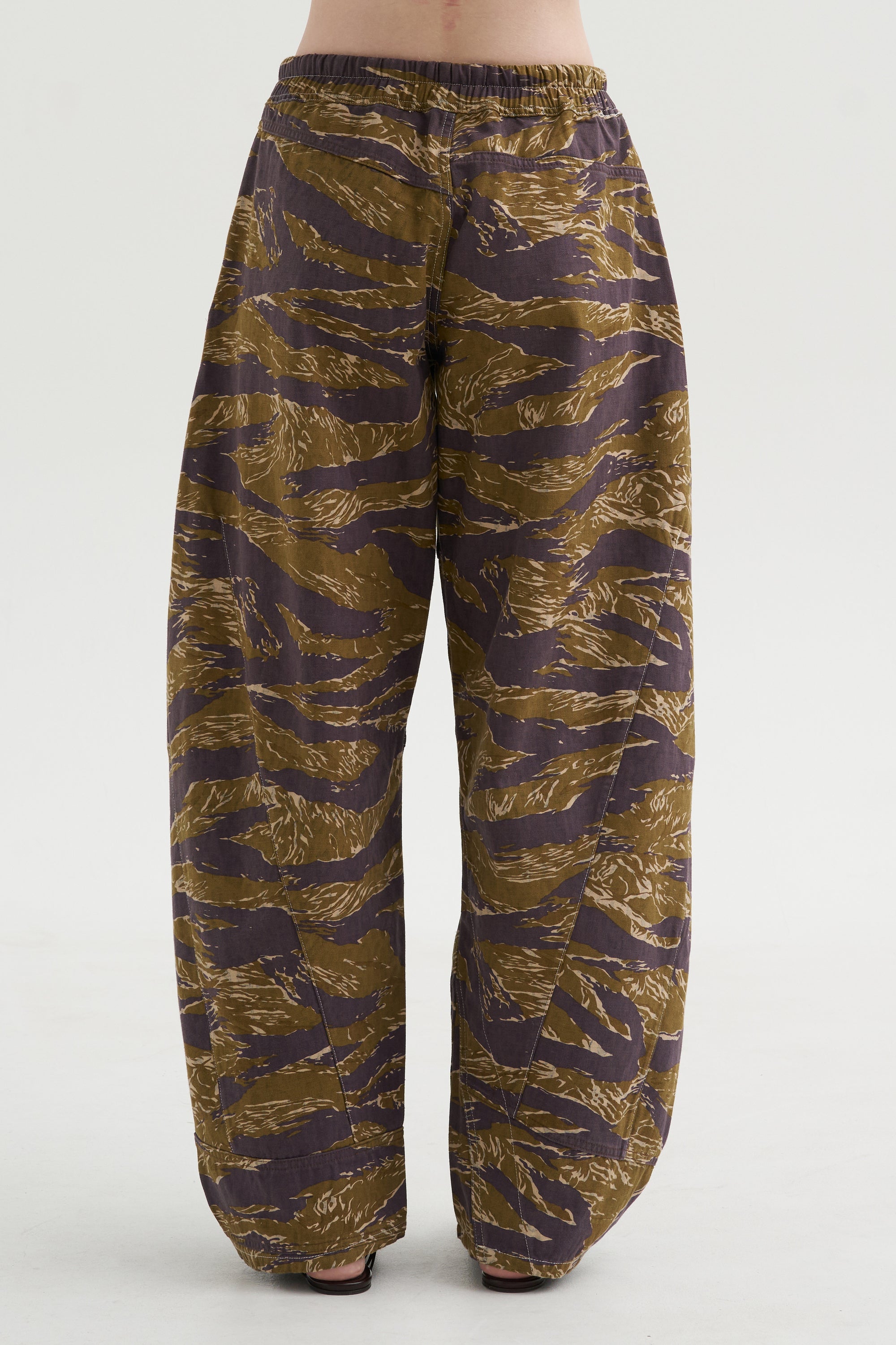Reversible Utility Pant, Green Camo