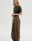 Reversible Utility Pant, Green Camo