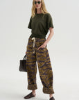 Reversible Utility Pant, Green Camo