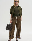 Reversible Utility Pant, Green Camo