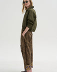 Reversible Utility Pant, Green Camo