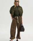 Reversible Utility Pant, Green Camo