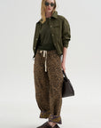 Reversible Utility Pant, Green Camo