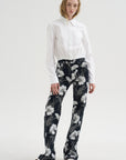 Cropped Boxy Shirt, White