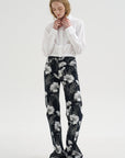 Cropped Boxy Shirt, White