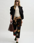 X-Bf Pant, Floral Butterfly