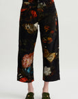 X-Bf Pant, Floral Butterfly