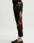 X-Bf Pant, Floral Butterfly