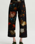 X-Bf Pant, Floral Butterfly