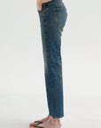 Joan Kick Flare Jean, Melvin Blue Stretch