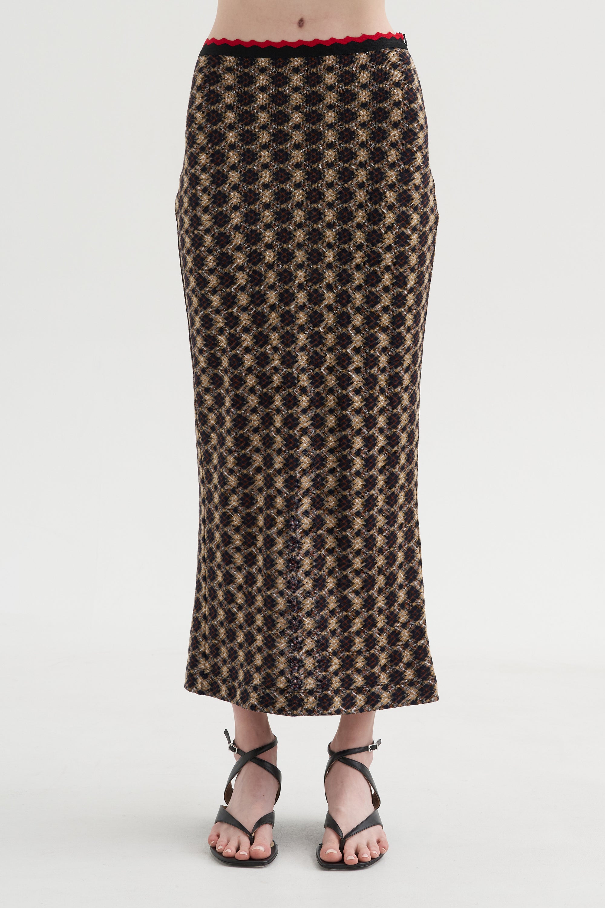 Native Skirt, Brown
