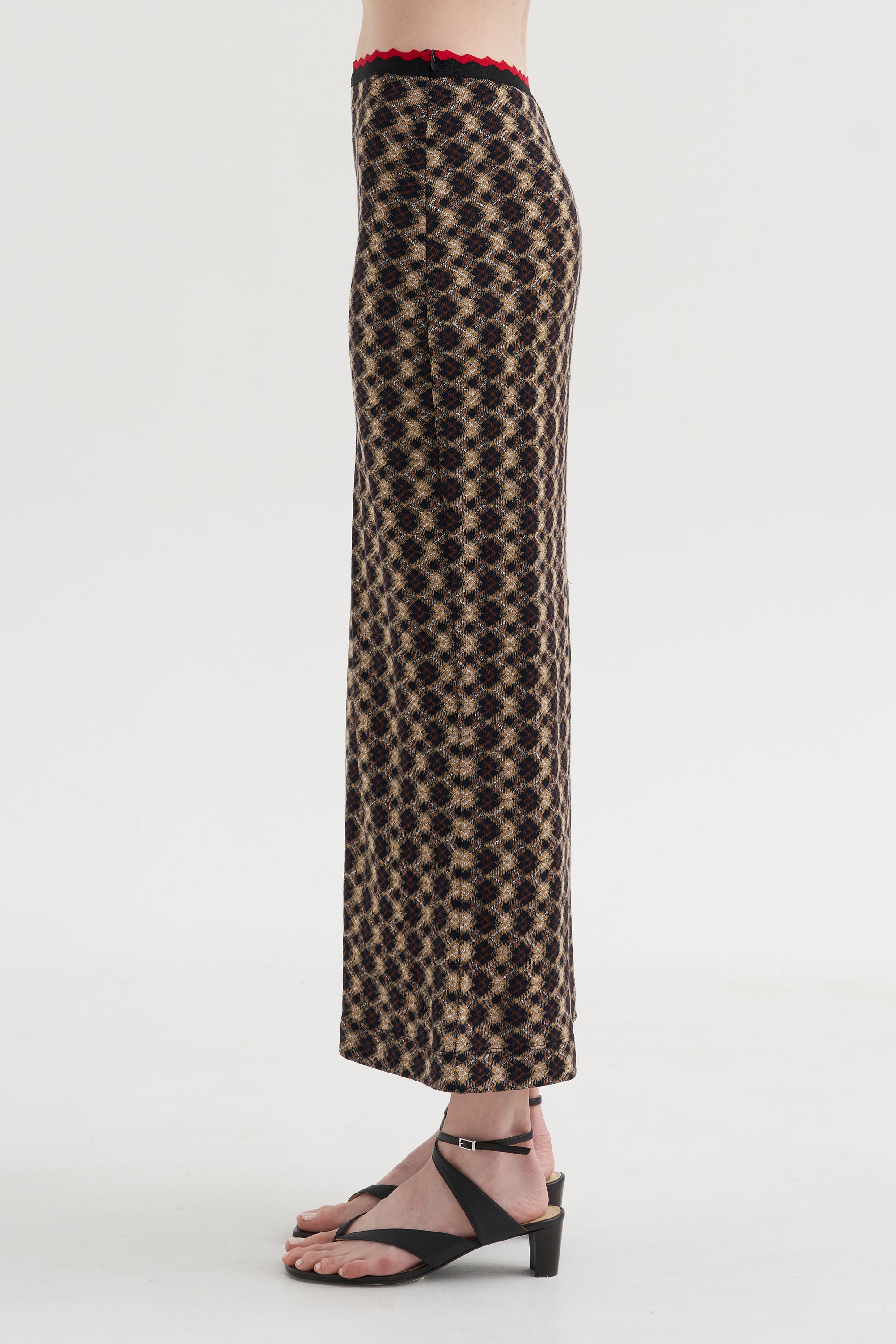 Native Skirt, Brown