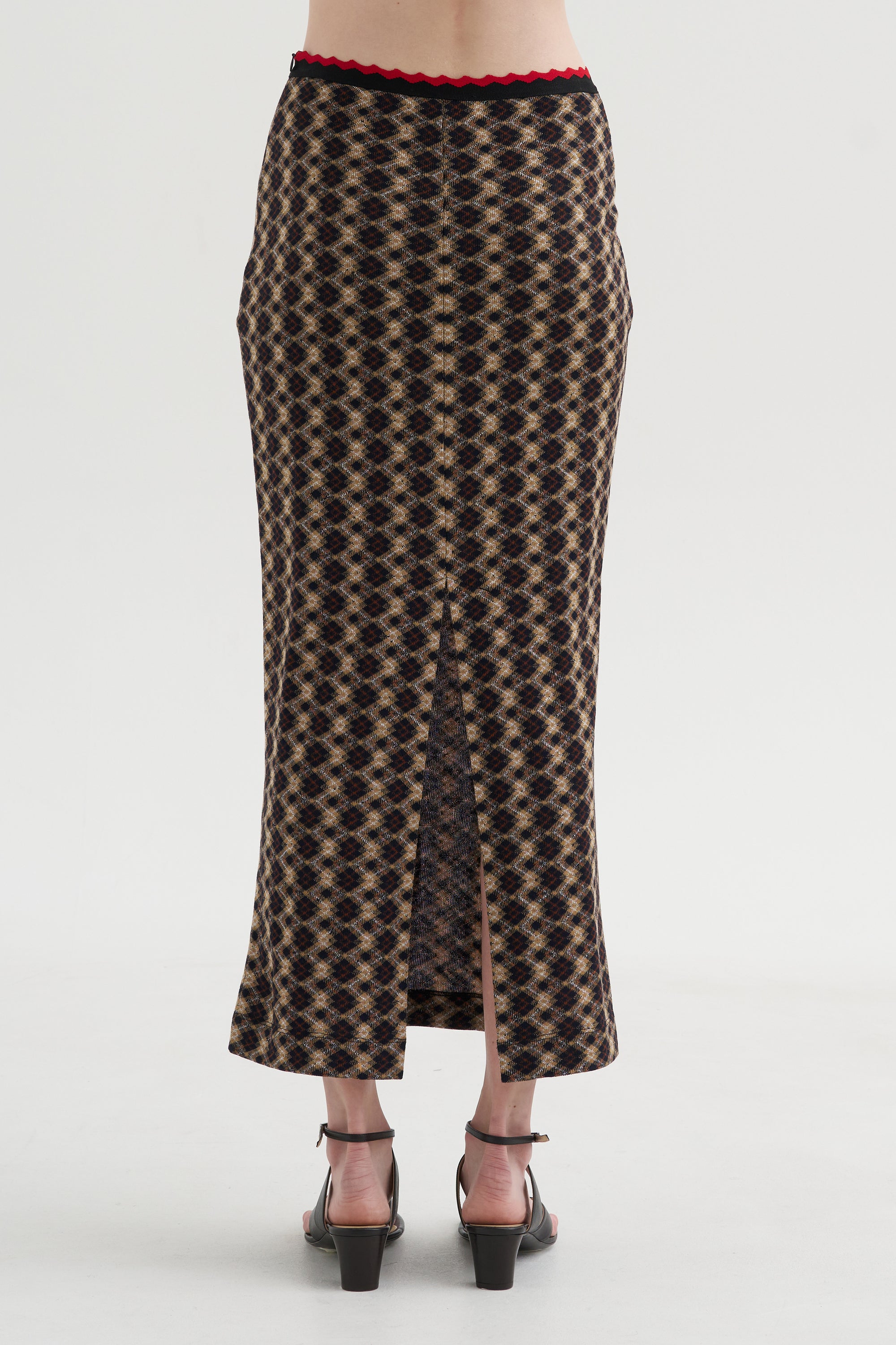 Native Skirt, Brown