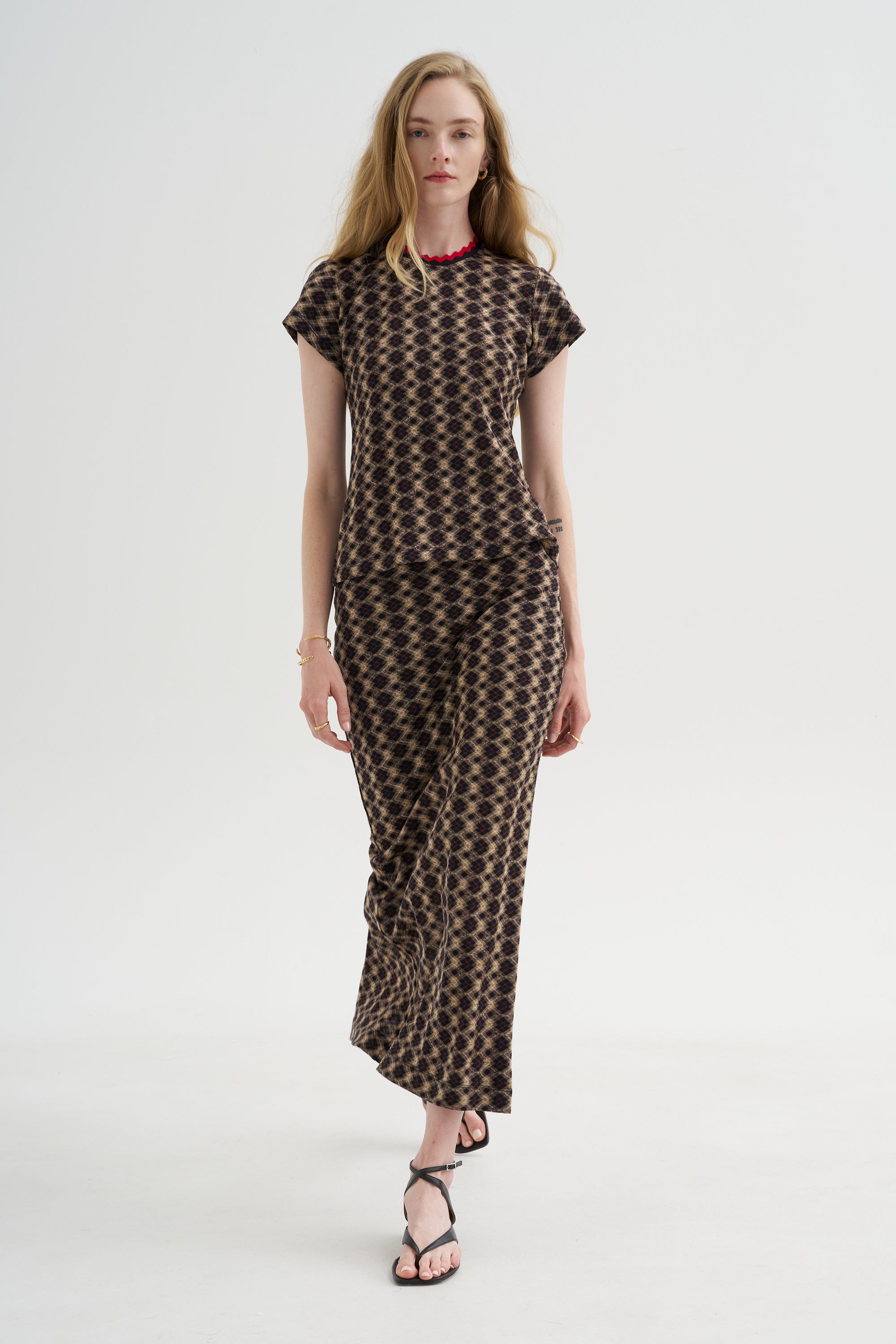Native Skirt, Brown