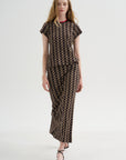 Native Skirt, Brown