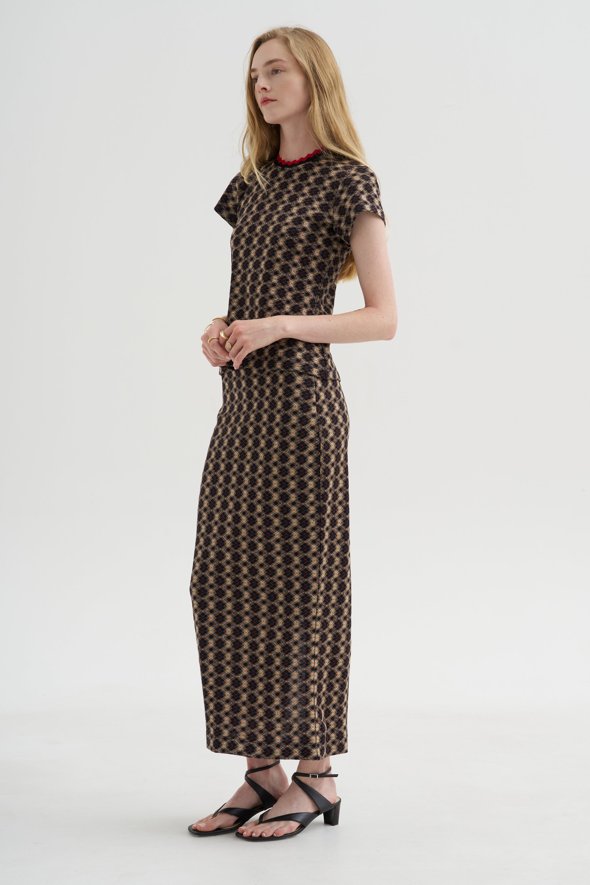 Native Skirt, Brown