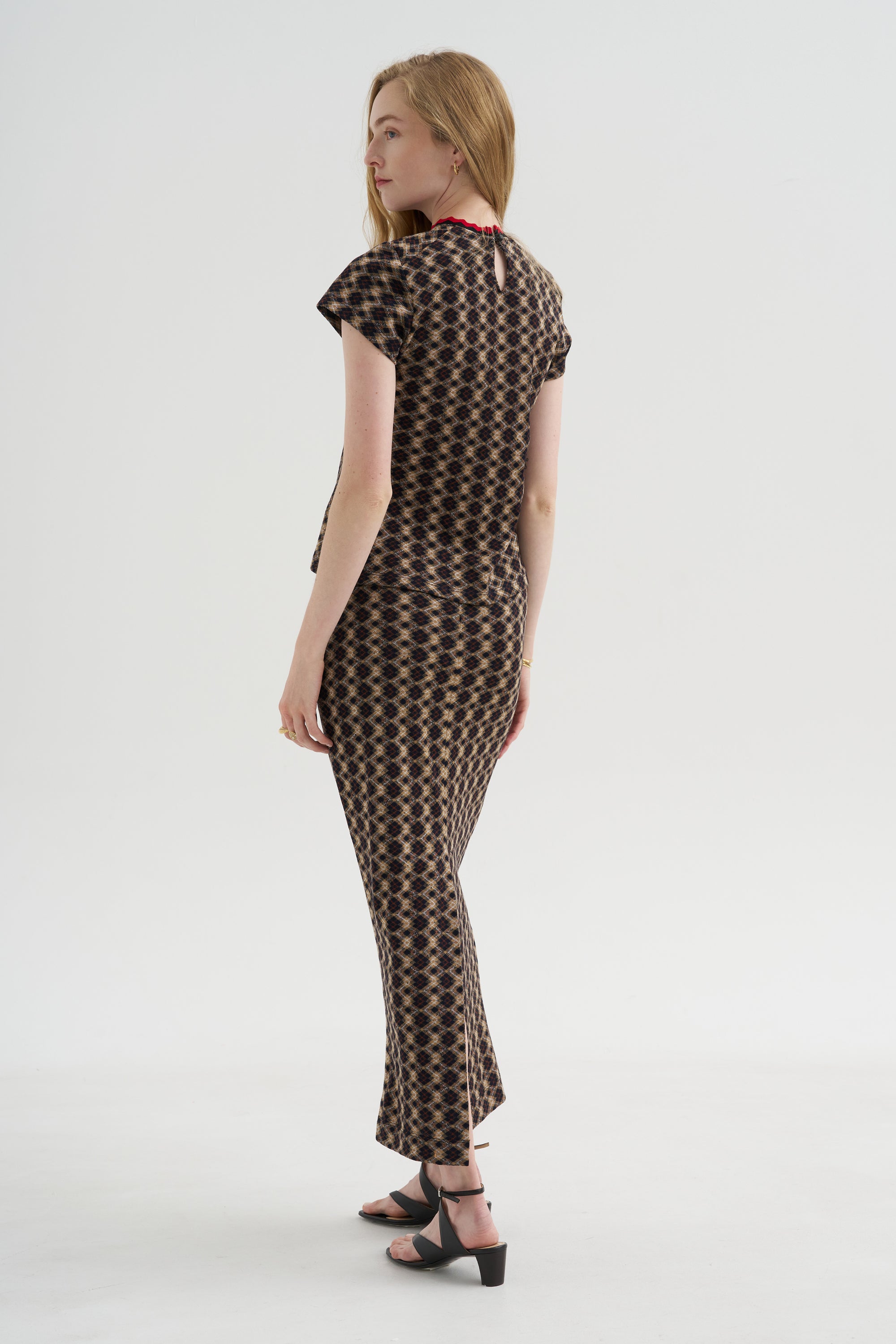 Native Skirt, Brown