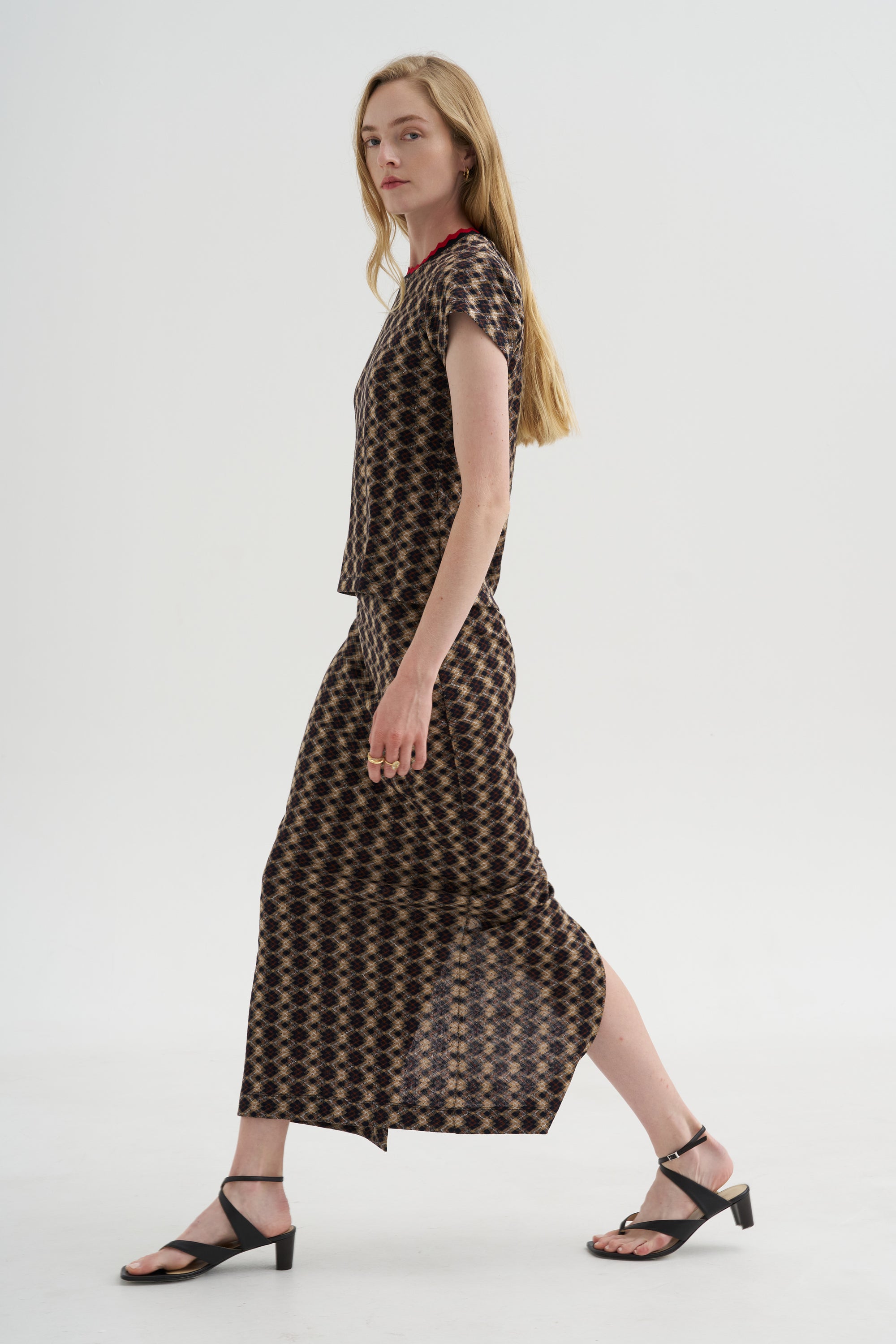 Native Skirt, Brown