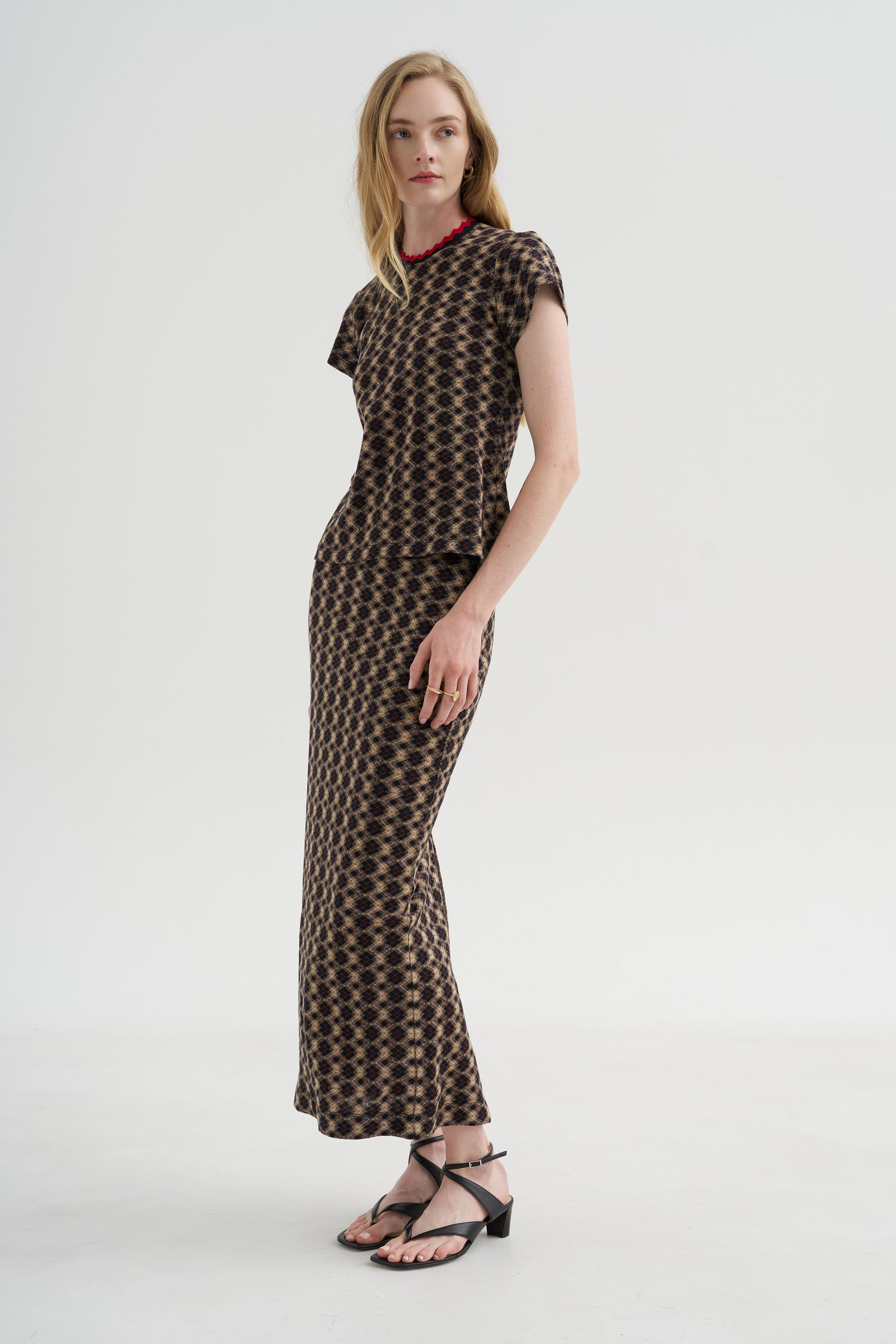 Native Skirt, Brown