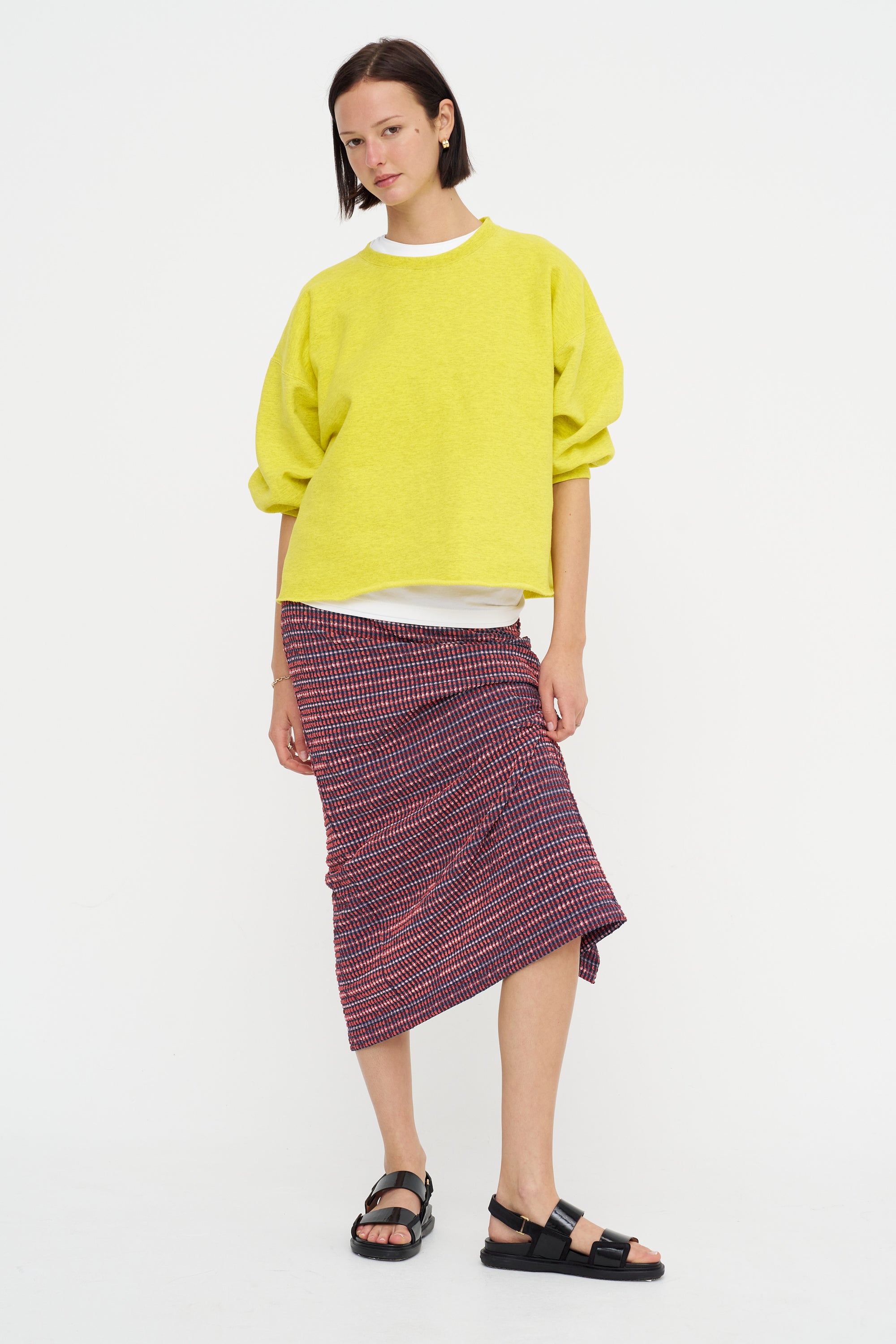 Native Skirt, Russet