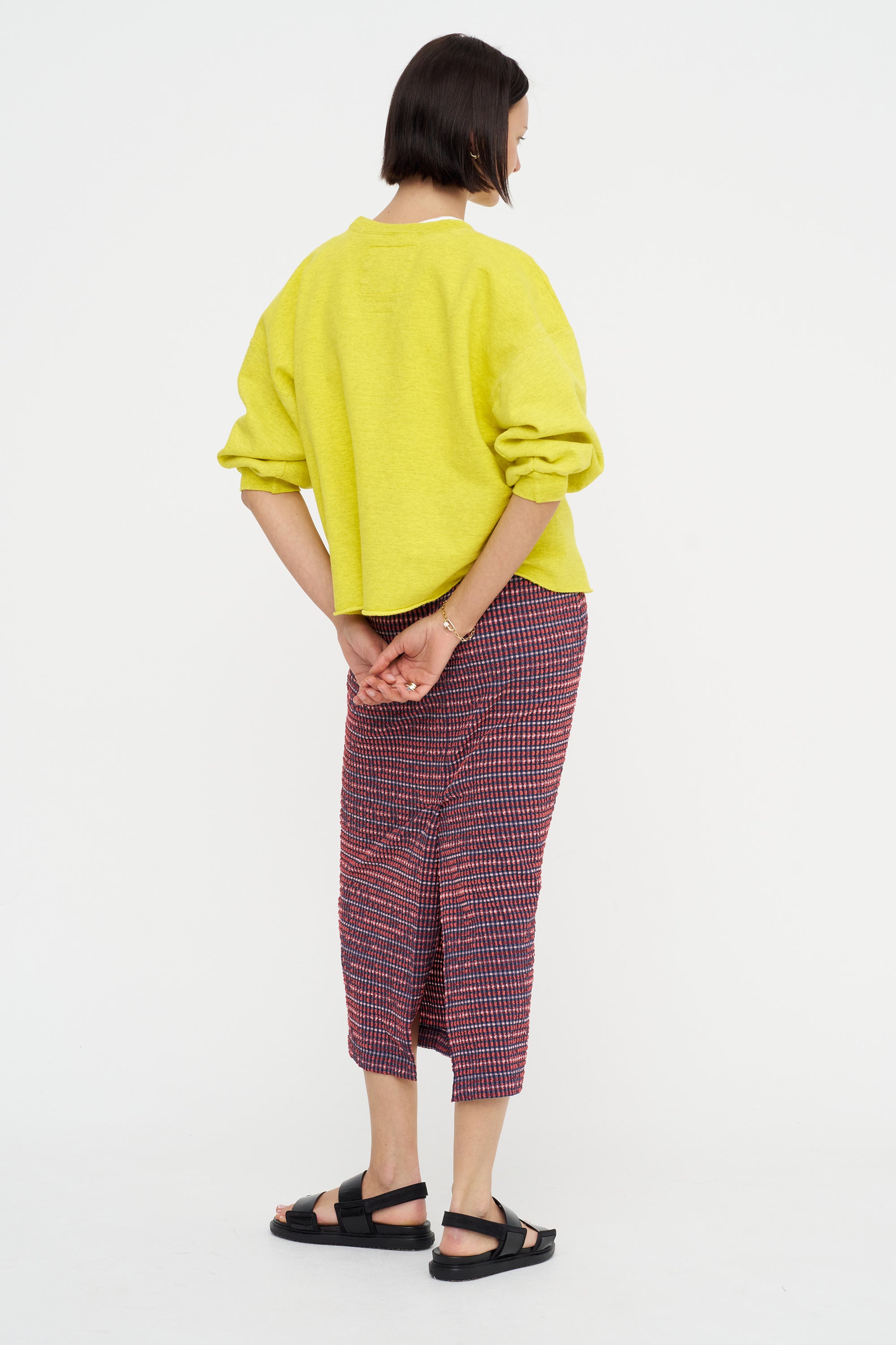 Native Skirt, Russet