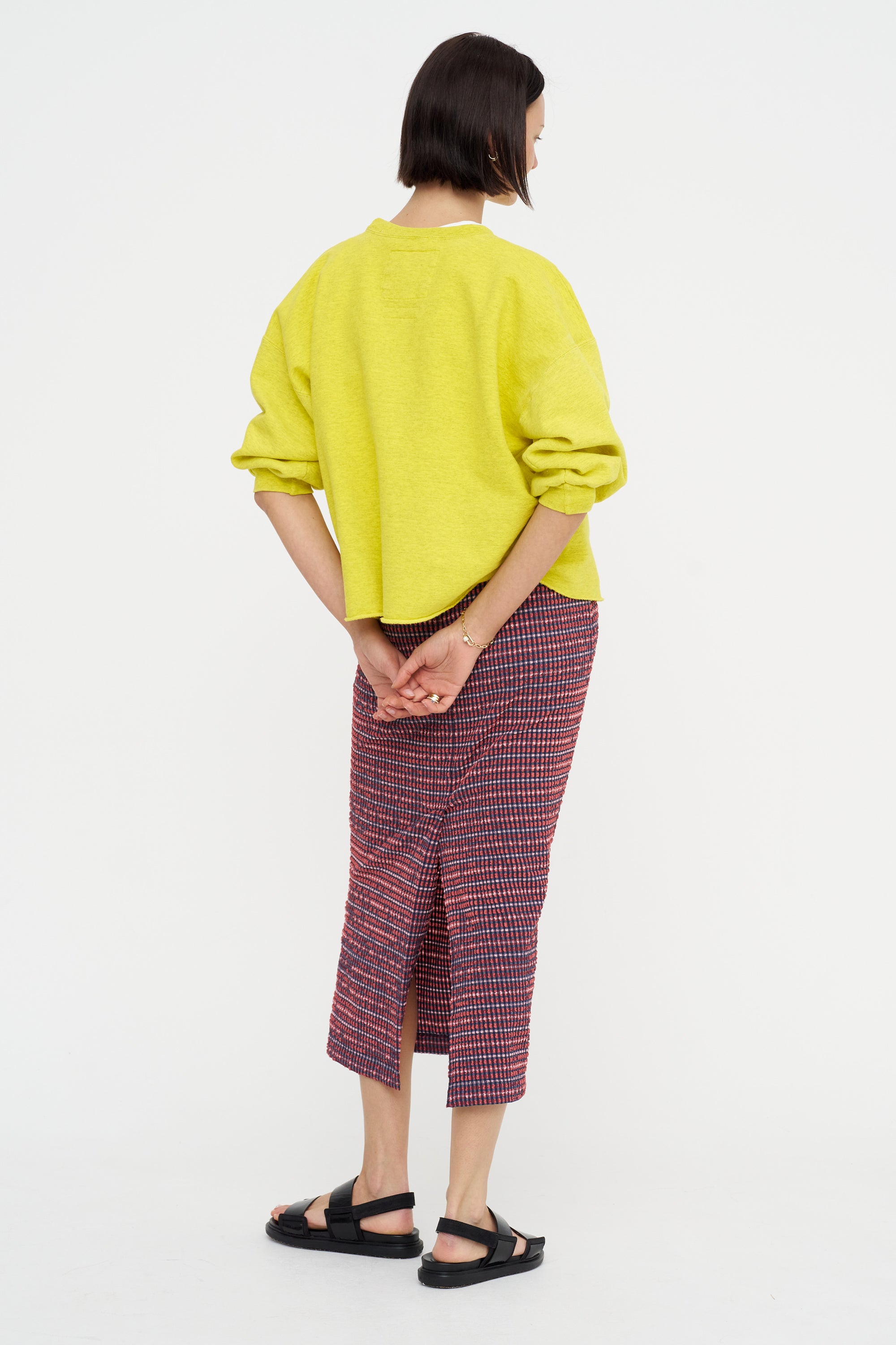 Native Skirt, Russet